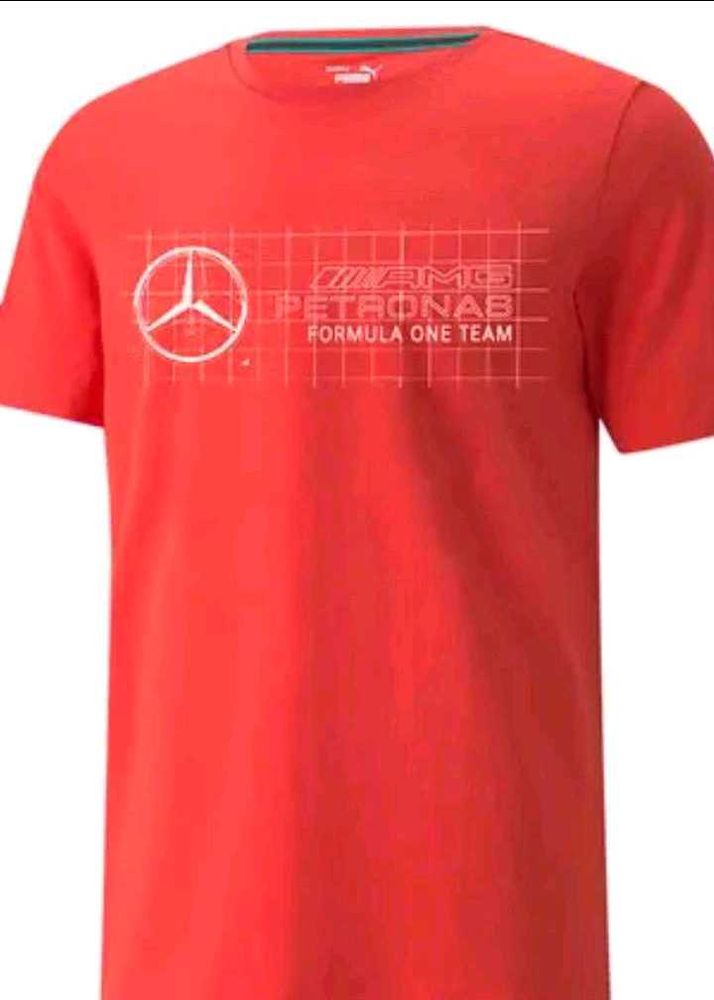 Brand New Puma Mercedes AMG T-Shirt L and S