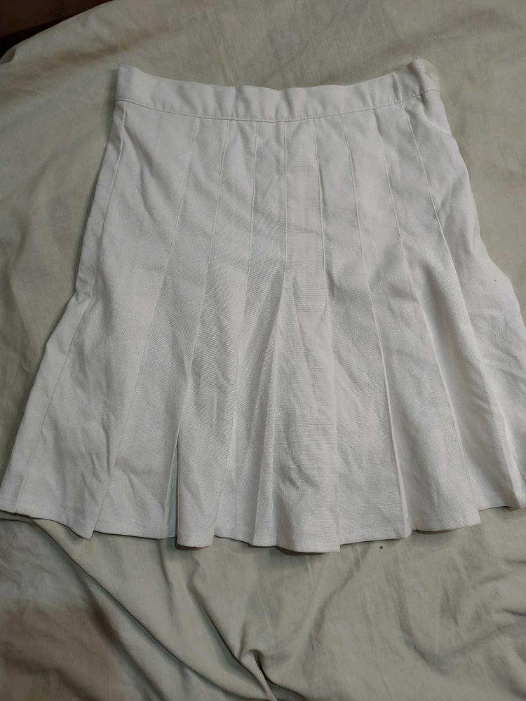 Pleated Tennis Skirt