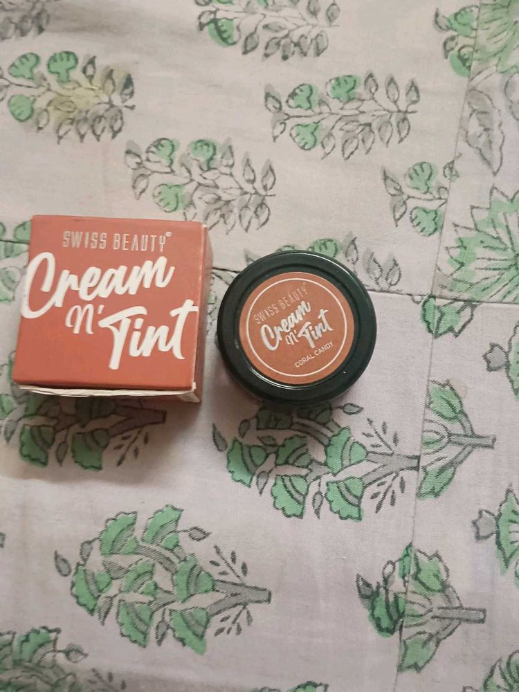 Swiss Beauty Cream n' Tint - Coral Candy