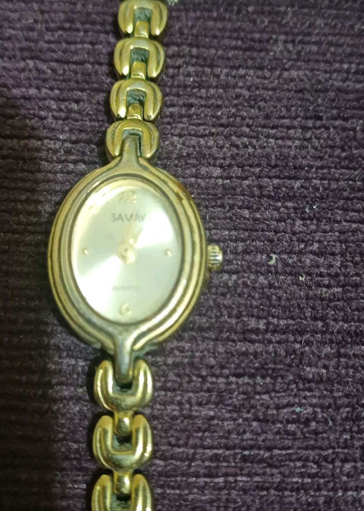 vintage samay quartz watch