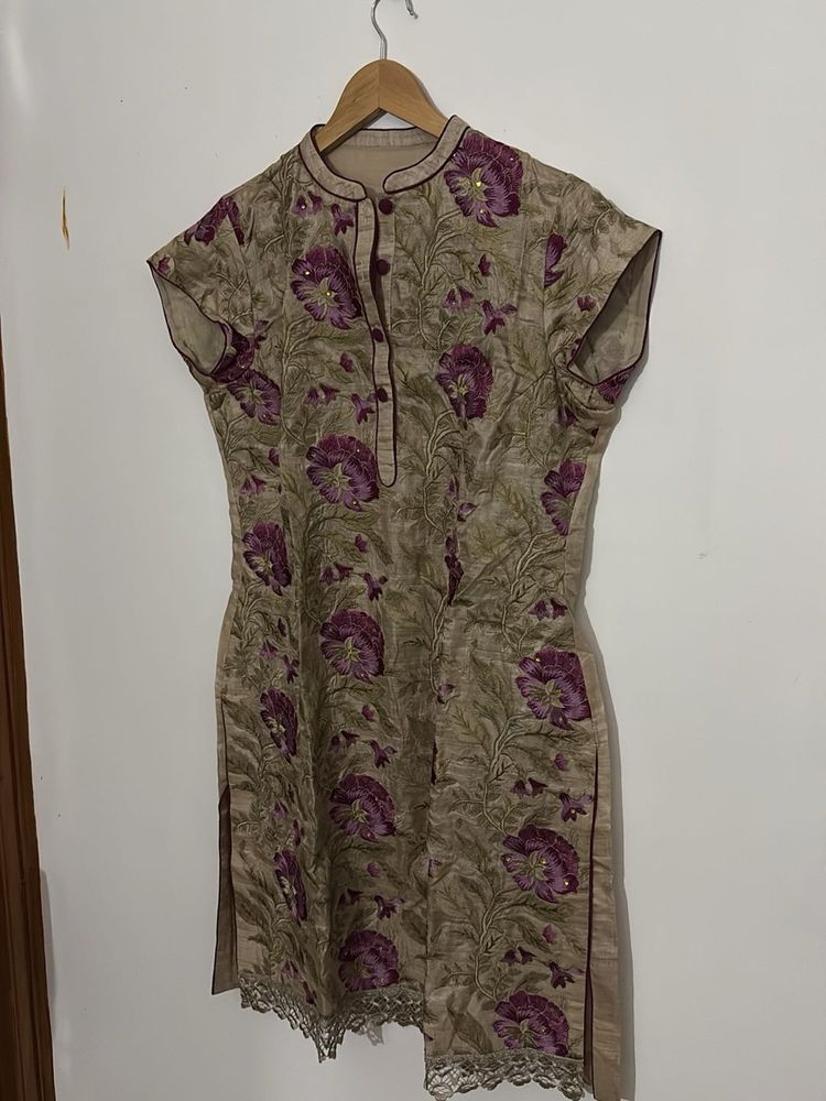 Embroidered Kurta set