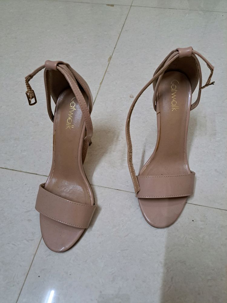 Catwalk Brand Heels. 4 Inch Heels