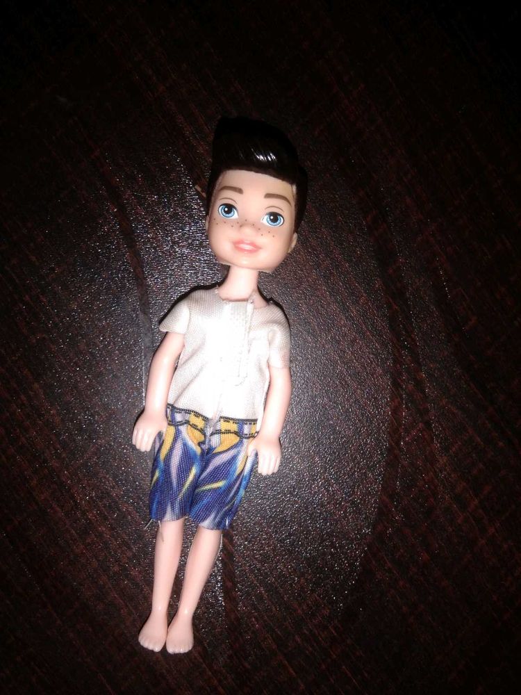 Boy Doll with Stylish Outfit