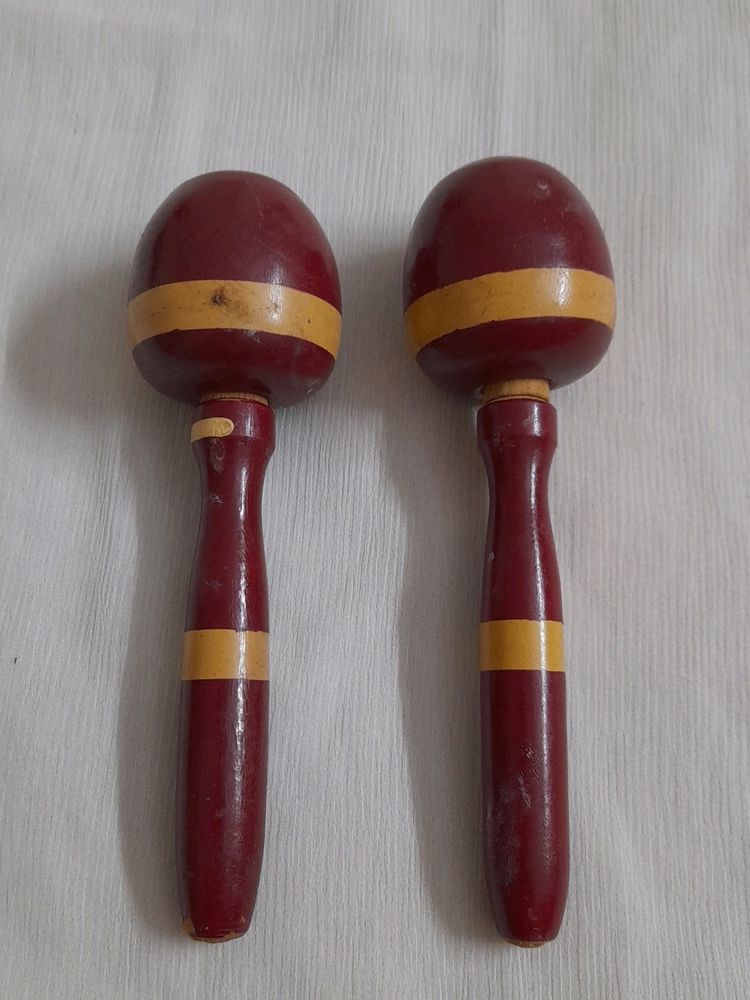 Wooden Handle For Skipping