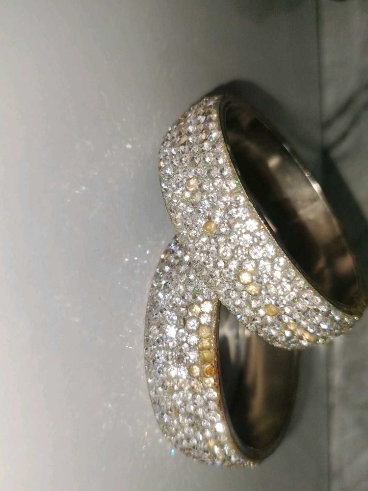Sparkling Crystal Bangles