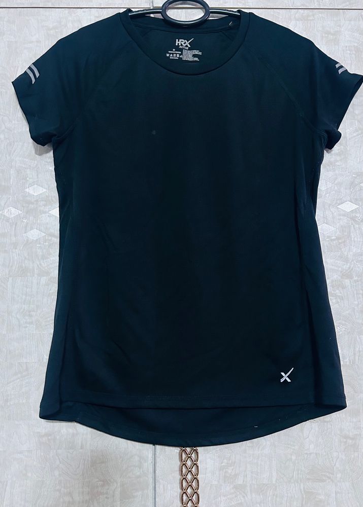 Black HRX Women T-shirt