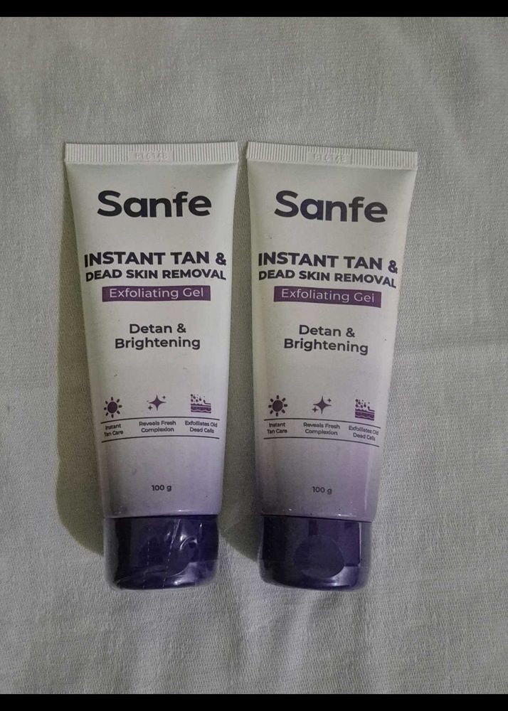 Sanfe Tan removal