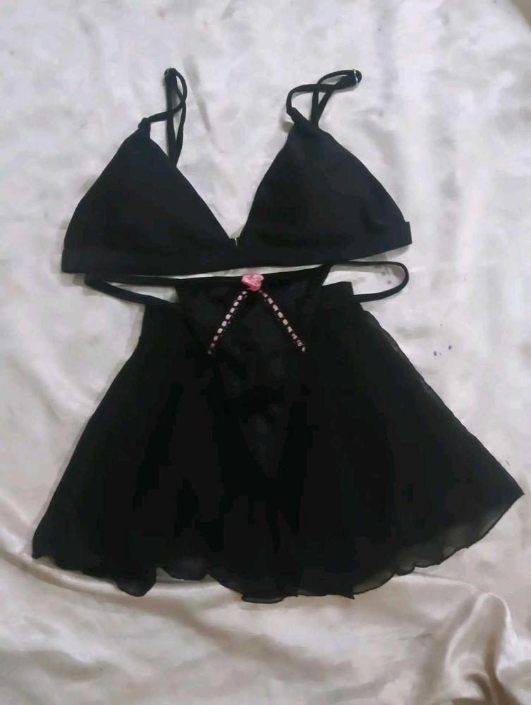 Classic Black Bikini Top