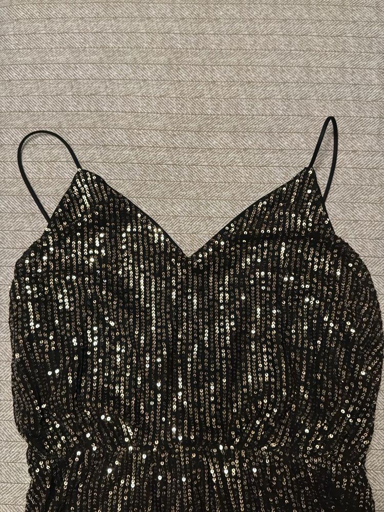 Sparkling Sequin Party Dress