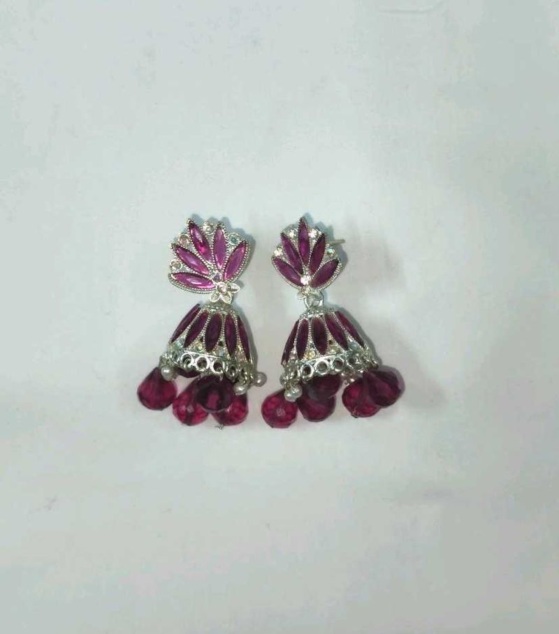 Elegant Jhumka Earrings