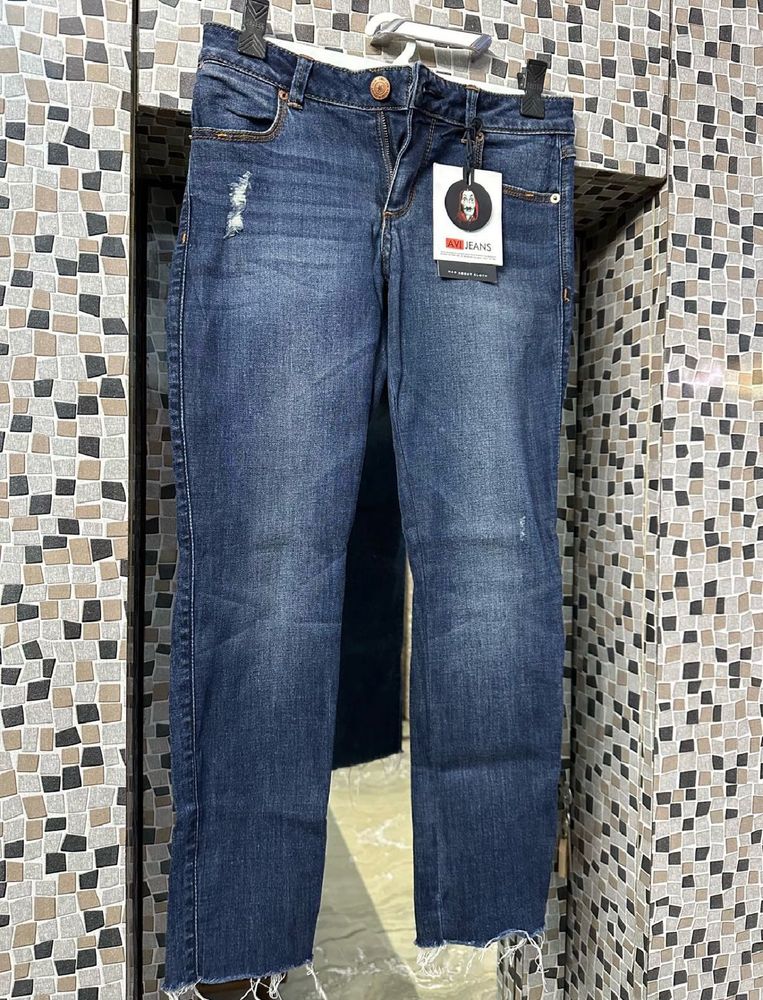 Blue Denim Jeans