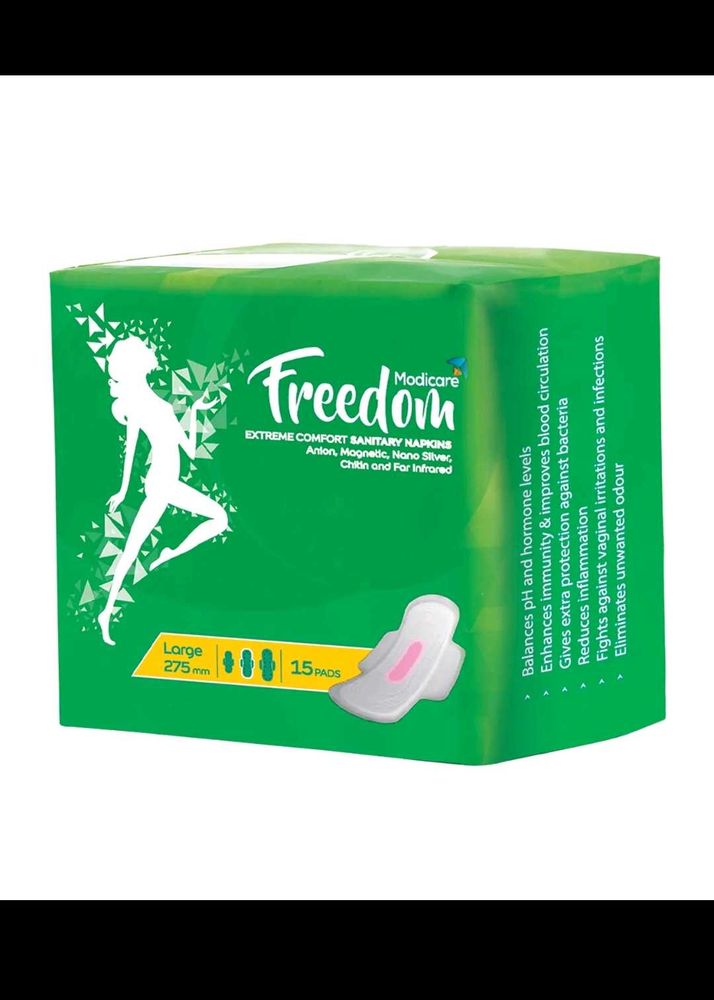 Ultra-Soft Cotton Feel Sanitary Pads