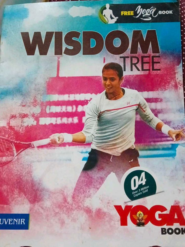 Wisdom Tree Yoga Book
