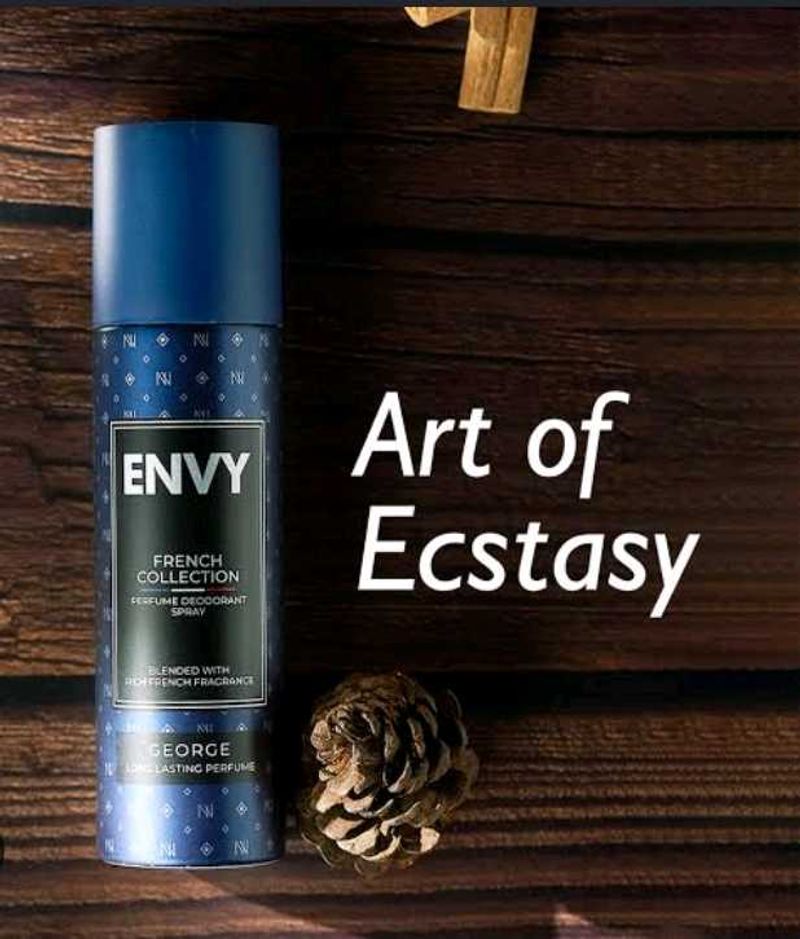 ENVY French Collection Perfume Deodorant Spray