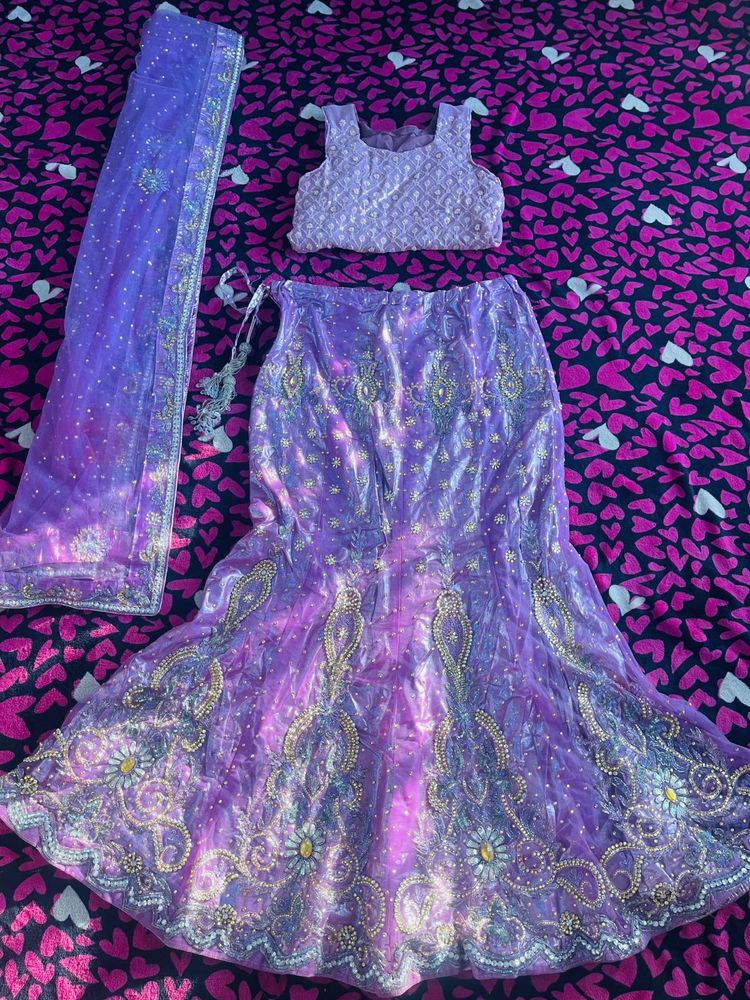 Y2k Lehenga Choli Set
