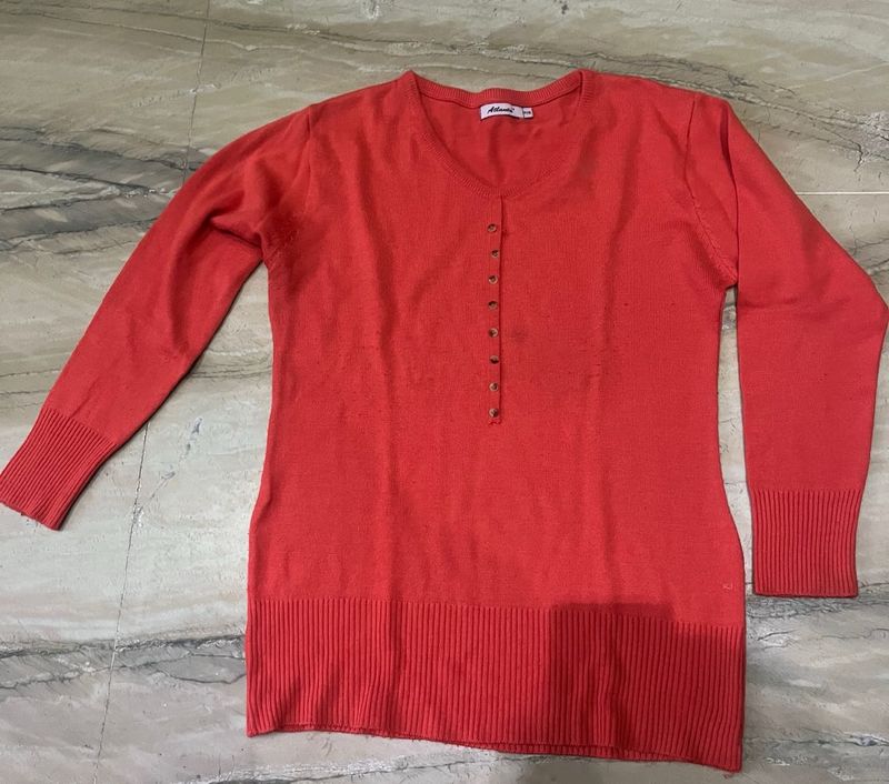 May Sale 🔥Button-Down Sweater Top