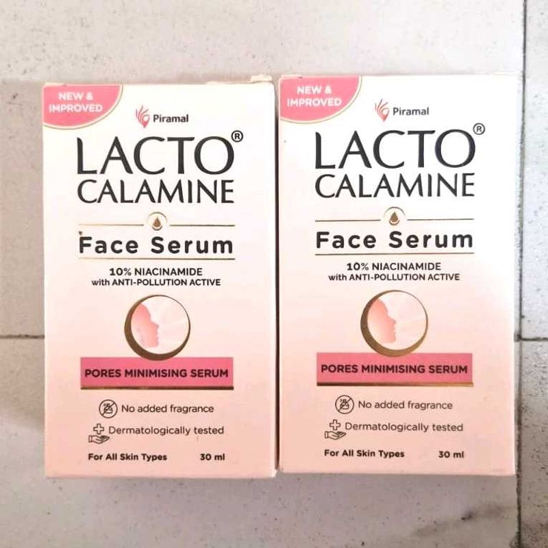 Lacto Calamine Face Serum (2x 30ml)