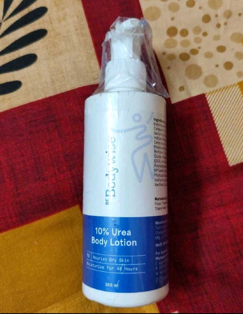 new Body Lotion 10% Urea