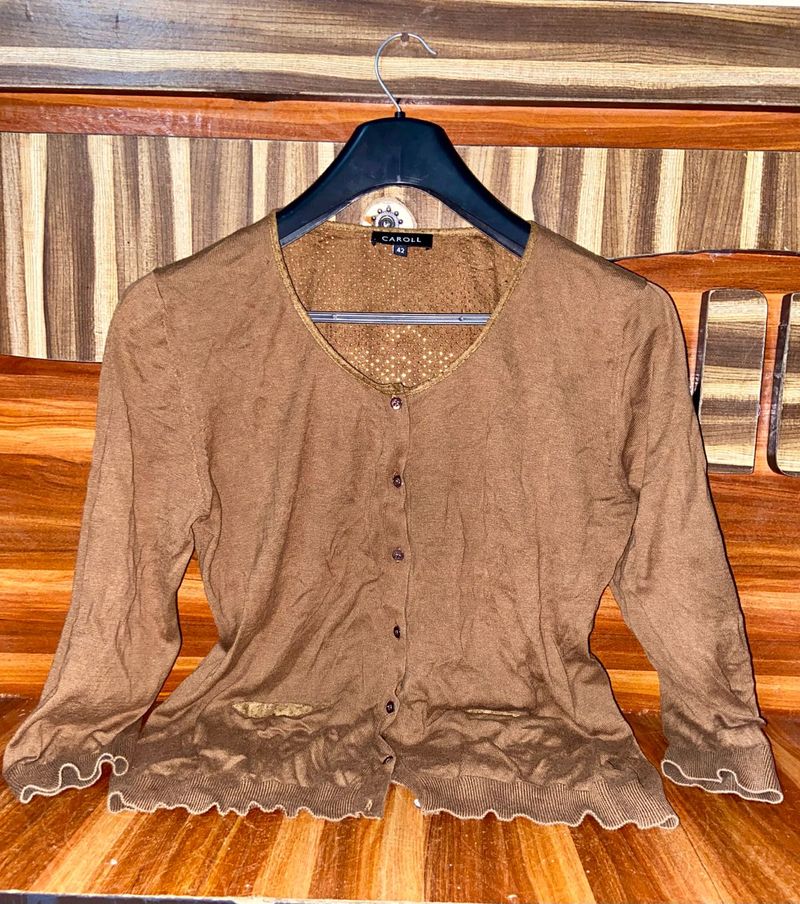 Cardigan Cute Top
