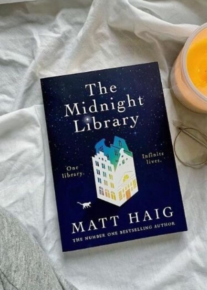 The Midnight Library By Matt Haig