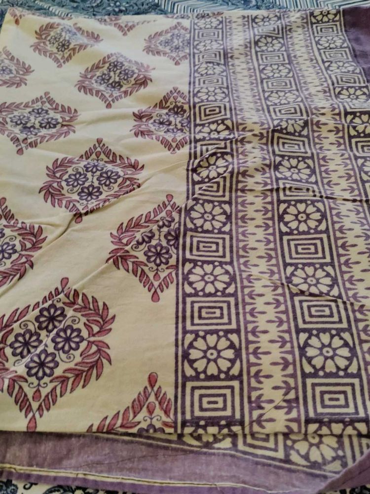 Bedsheet Double Cotton