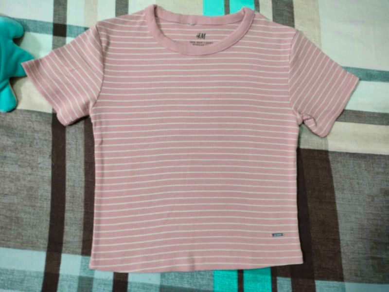 Striped H&amp;M Tee
