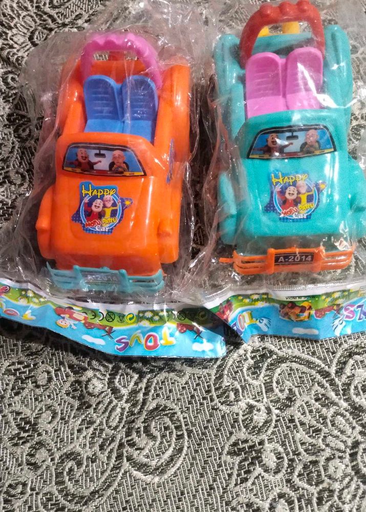 Vintage Toy Cars - Set of 2