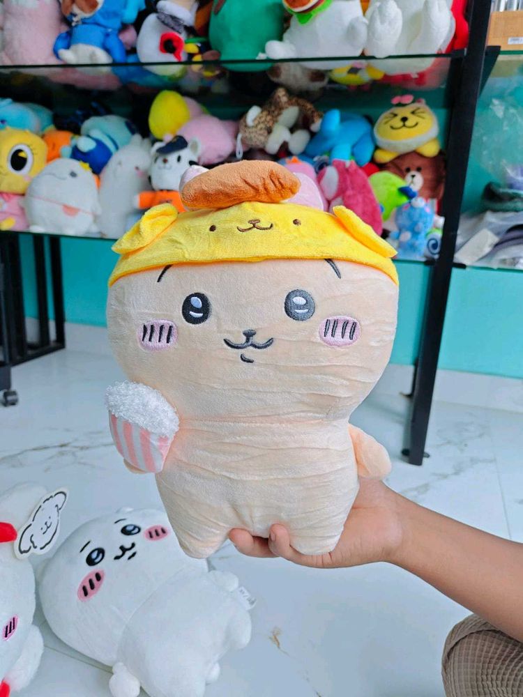 Cute Plush Toy with Hat