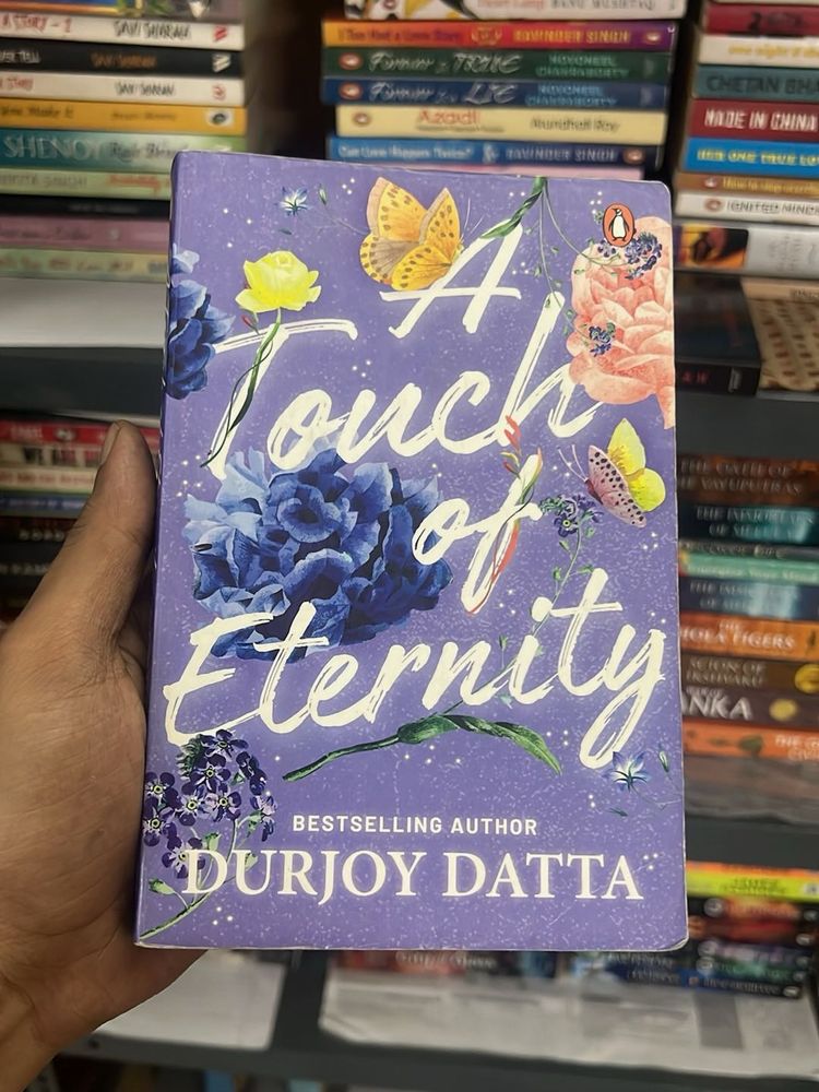 A Touch of Eternity by Durjoy Datta
