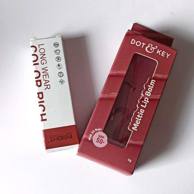 Dot &amp; Key Meltie Lip Balm+ INSIGHT Clear gloss
