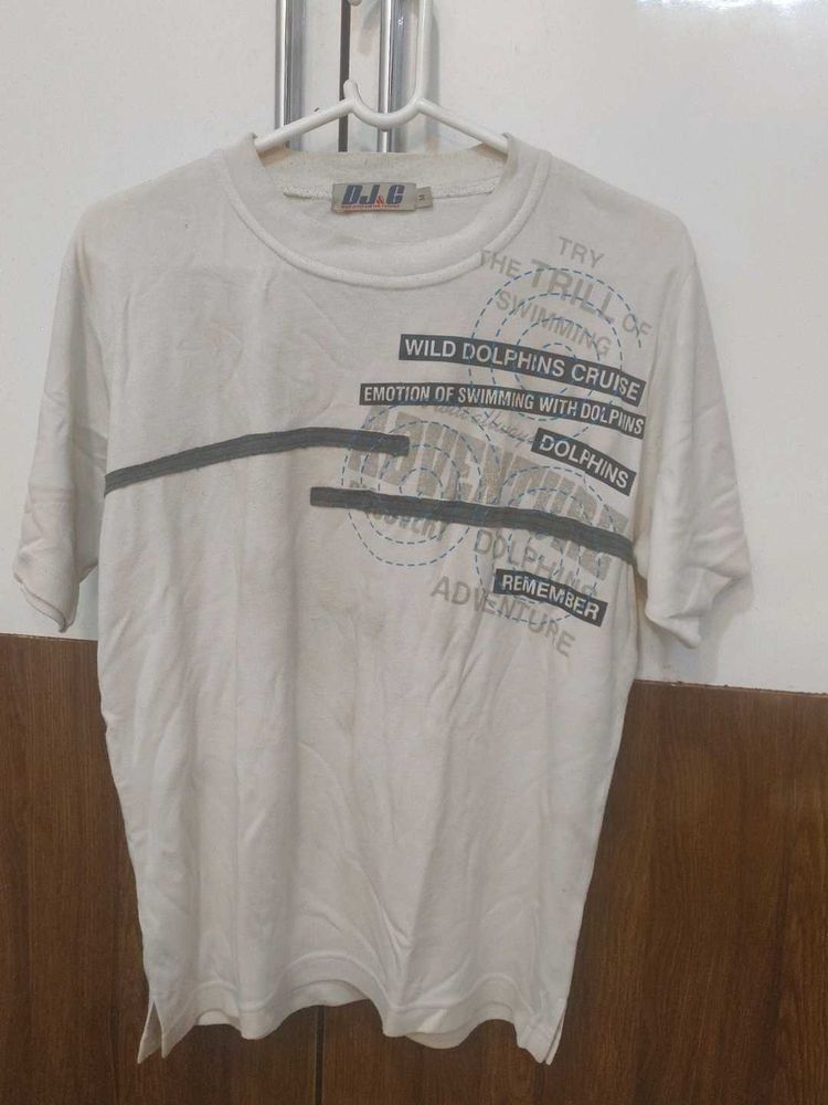 Vintage Dolphin Graphic T-Shirt