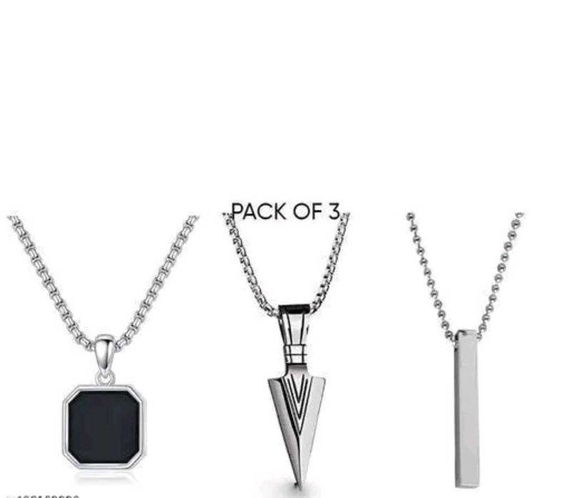 Men's Pack of 3 Pendants