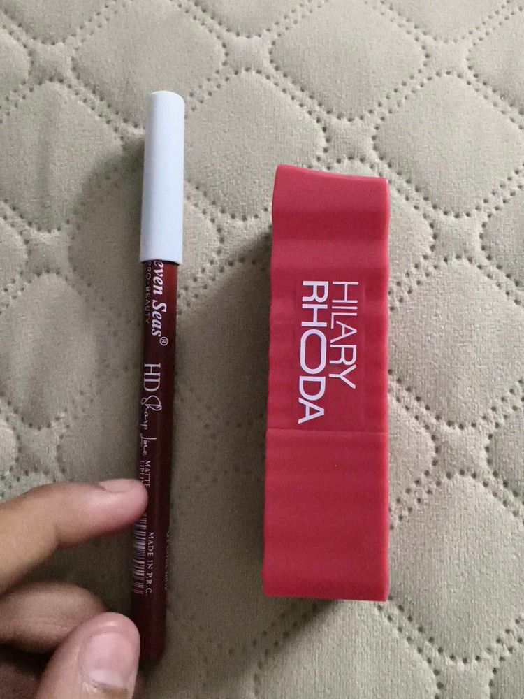 Hilary Rhoda &amp; Seven Seas Lip Duo