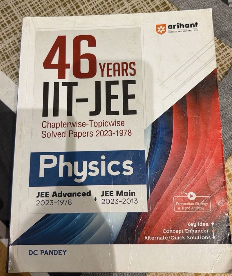 Arihant IIT-JEE Physics Solved Papers