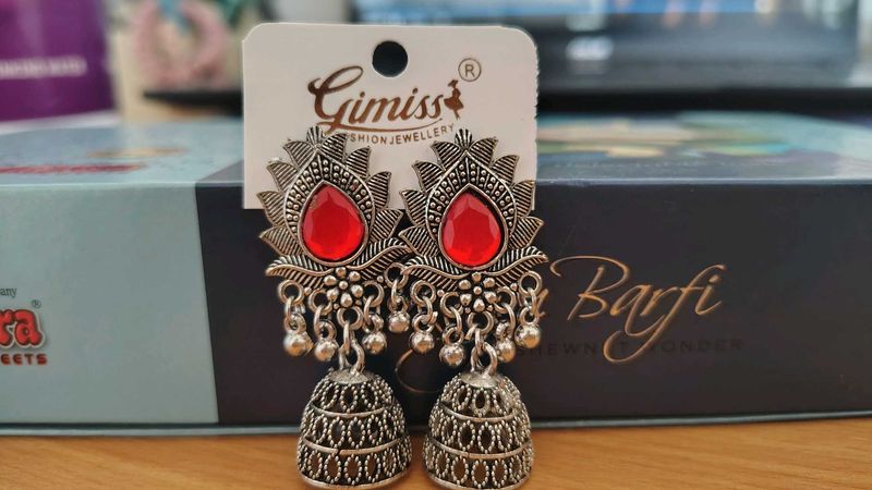 Ethnic Jhumka Earrings