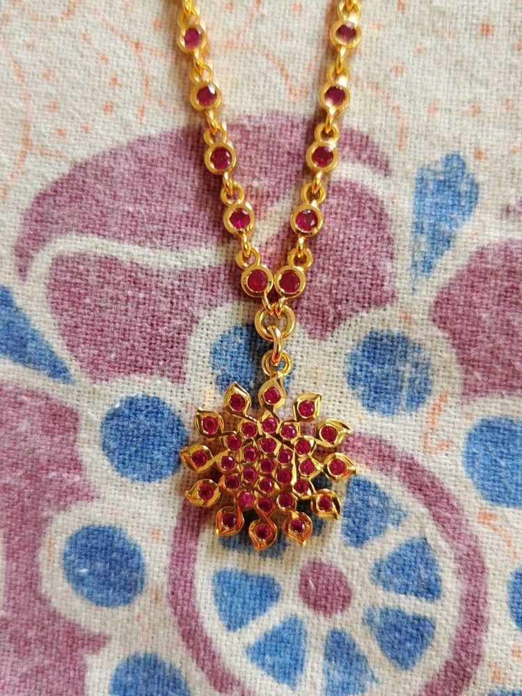Panchaloham Stones Chain