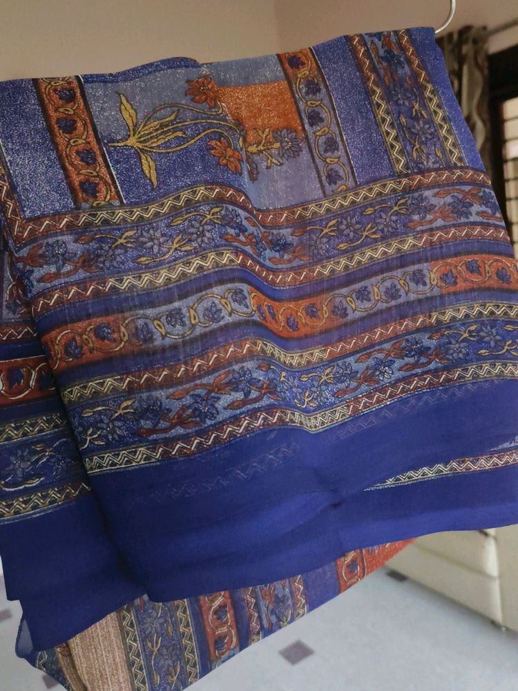 Sarees Without Blouse... Comfortable In Wearing