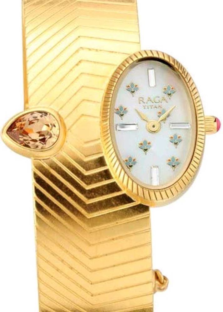 Titan Gold Watch