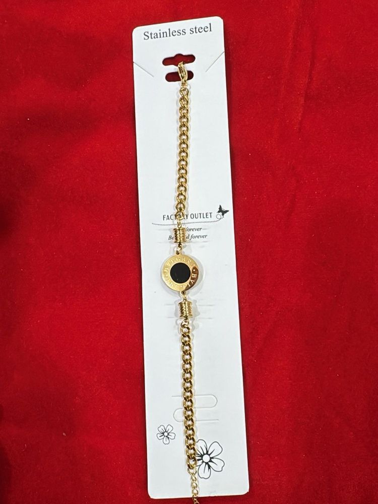 Gold Stainless Steel Bracelet