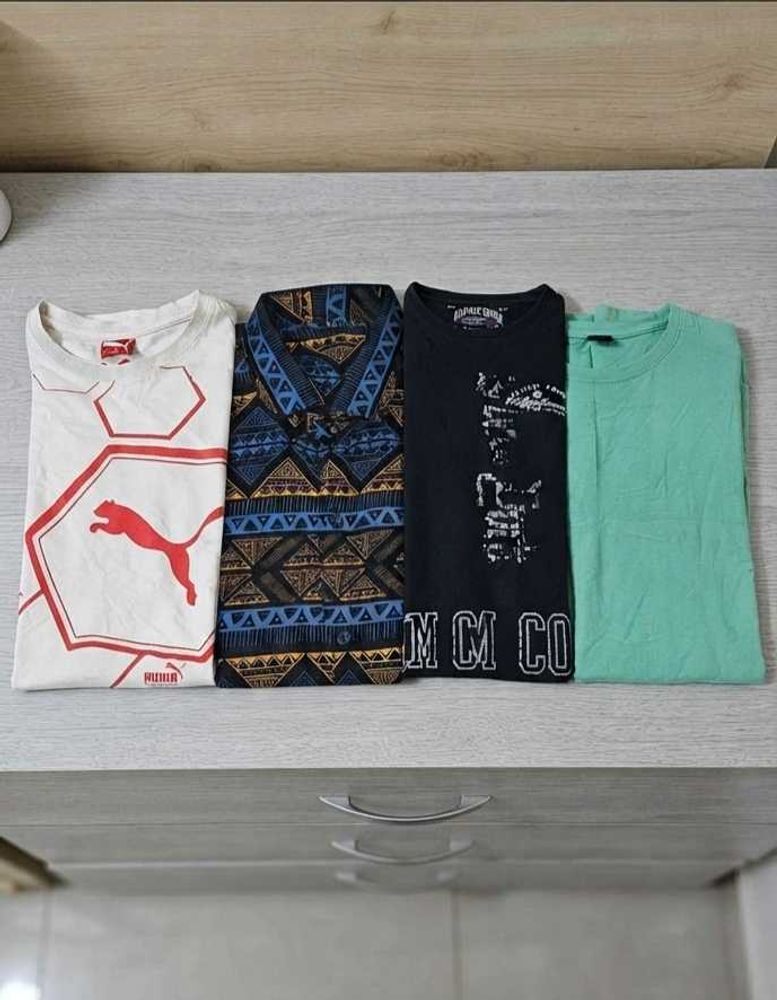 Bundle of 4 Men's T-Shirts