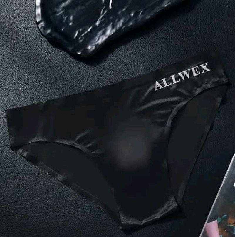 ALLWEX Black Briefs seamless