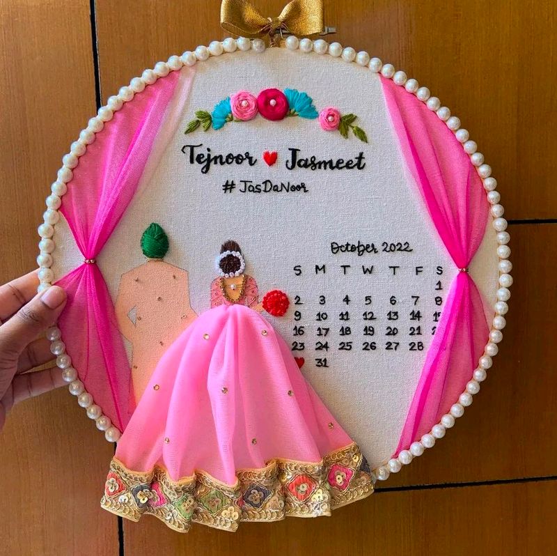 Couple's Embroidery