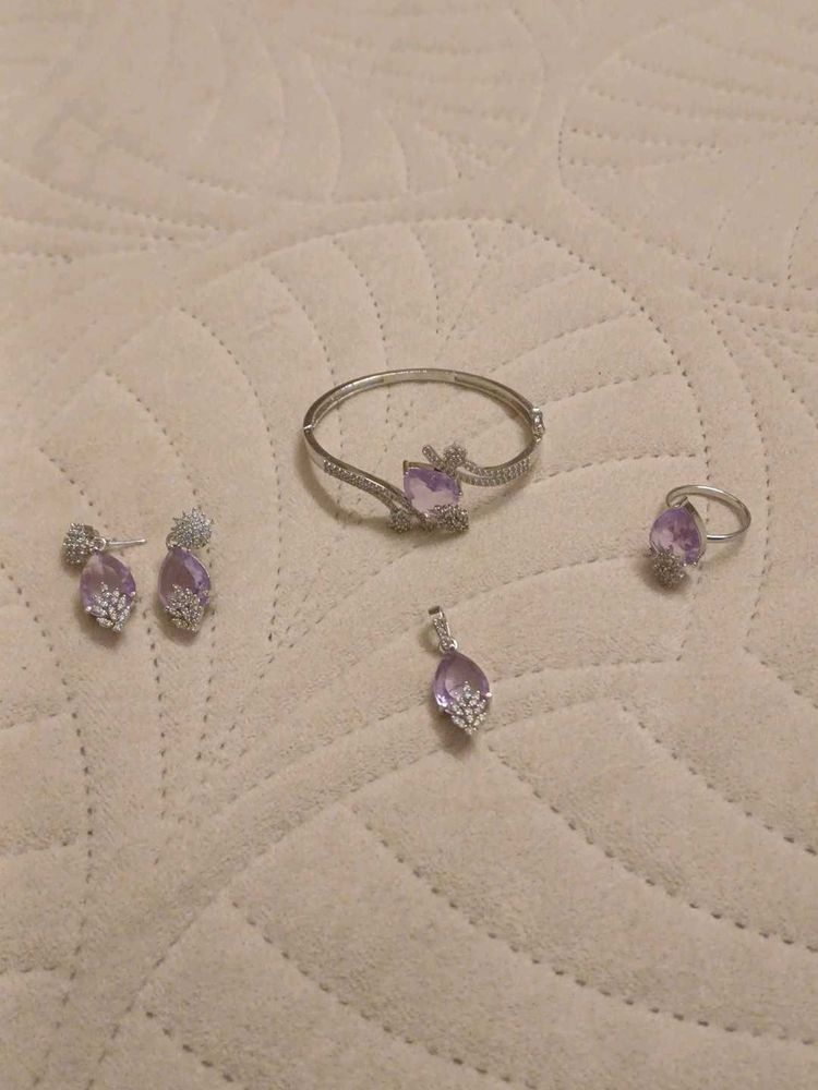 lilac set