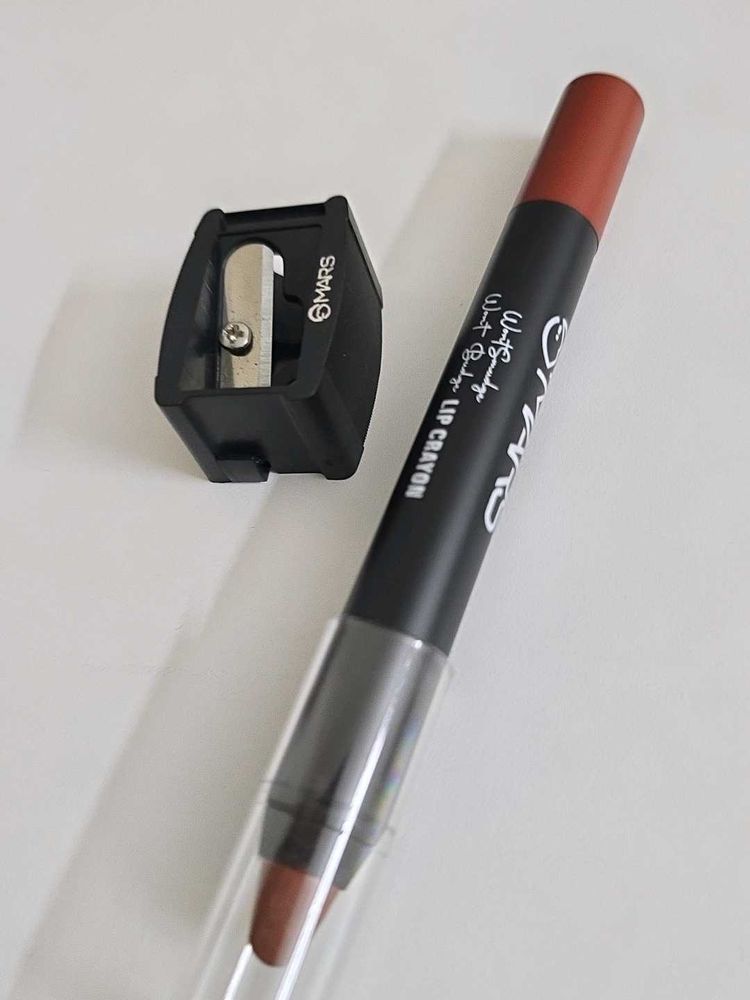 MARS - Lip Crayon - Girlpower with sharpner