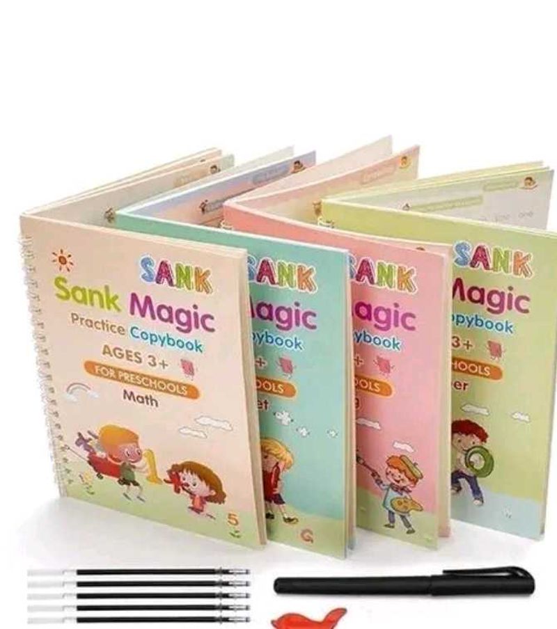 magic practice copybook