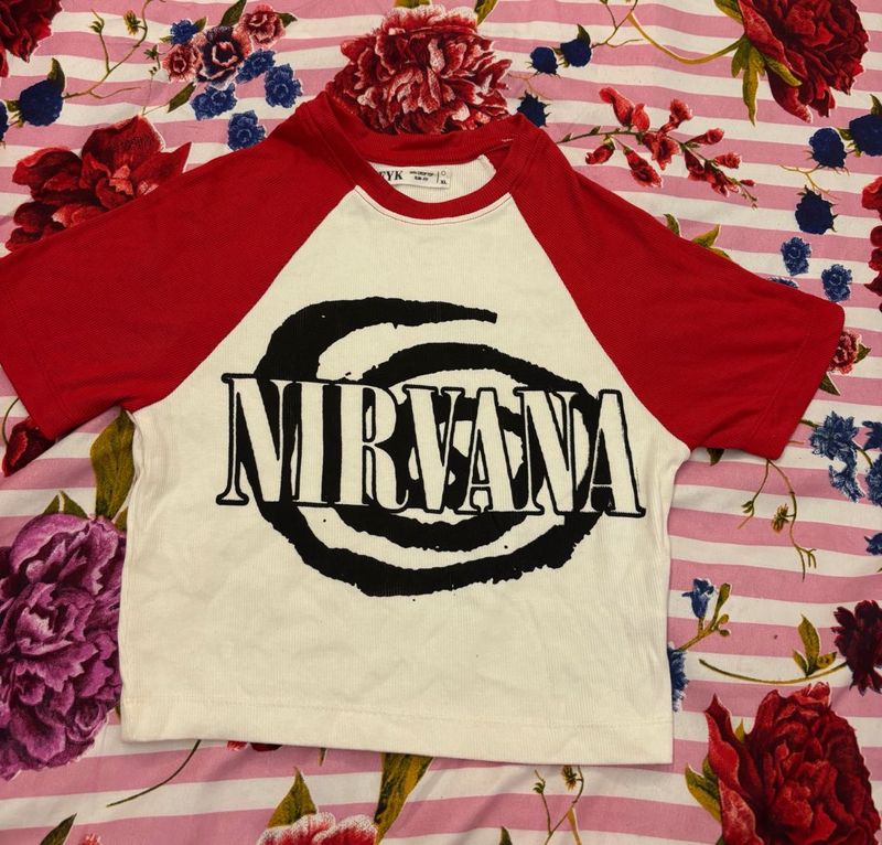 Nirvana Band T-Shirt
