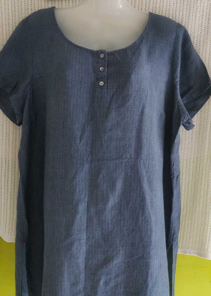 Casual Blue Dress