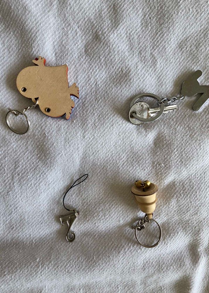 Cute Keychain Set