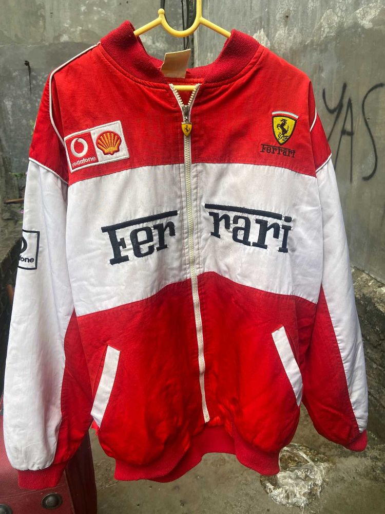 2000s vintage Ferrari Racing Jacket