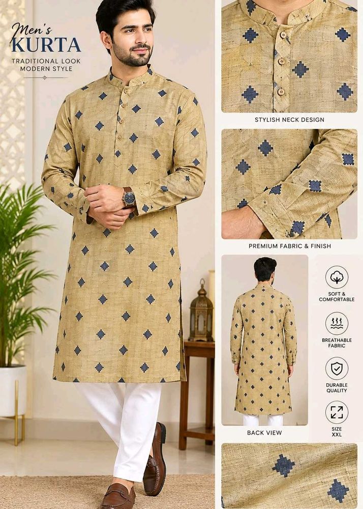 Amzira Men’s Traditional Kurta